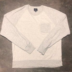 COPY - J. Crew men’s Two Tone Long sleeve/crewneck